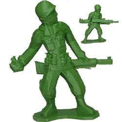 Army Men - Grenadier Line - EASY FDM PRINT
