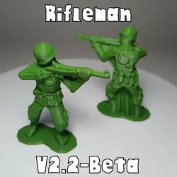 Army Men - Rifleman - EASY FDM PRINT