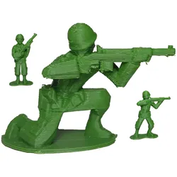 Army Men - Rifleman Line - EASY FDM PRINT