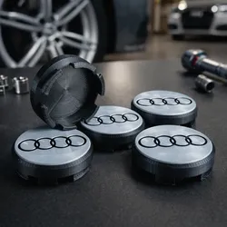 Audi Hub/Cap Replacement Wheel Center Cap 60mm