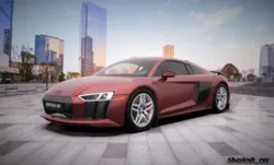 AUDI R8 (new model)