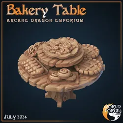 Bakery Table