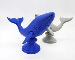 Blue Whale Sculpture