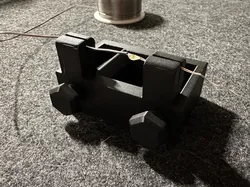 Cable holder, soldering aid