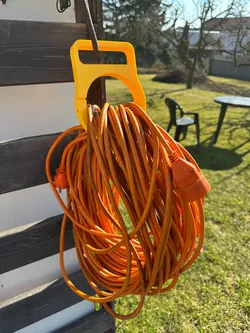 Cable or rope holder