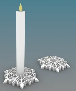 CANDLESTICK-SNOWFLAKE