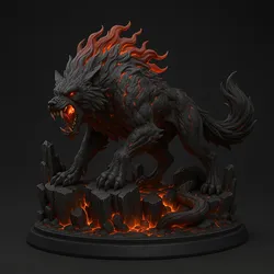 Carcharoth – Největší Vlk Morgotha