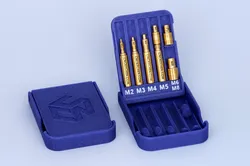 Case for CNC Kitchen Threaded Inserts Soldering Tips