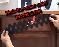 Center Finder Tool With Cabinet Pull Marking Companion