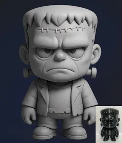Chibi Frankenstein