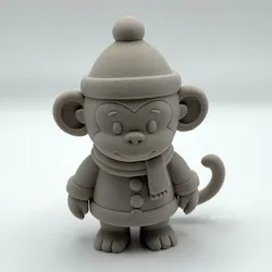 Christmas Monkey