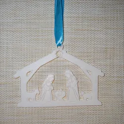 Christmas nativity scene - stajenka święta Bożego Narodzenia