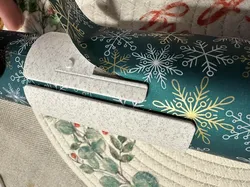 Christmas paper cutter