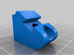 COB LED support for 20x20 aluminium profile
