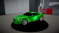COCHE DEPORTIVO (NISSAN GT-R R35)