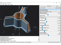 Configurable Model Rocket Fin Guide