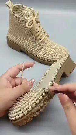 Crochet sole