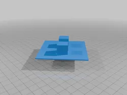 CURLED SQUARE HYPERCARD 1