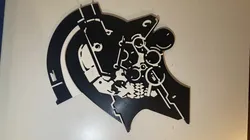 Death Stranding Kojima Skull