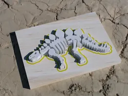 Dinosaur Dig Expansion: Stegosaurus
