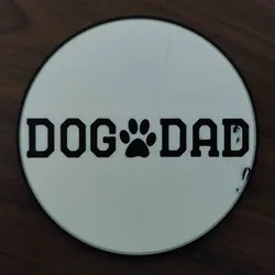 Dog Dad Coaster