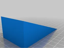Door wedge / Türkeil 100x50x35mm