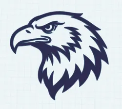 Eagle wall decoration / wallart