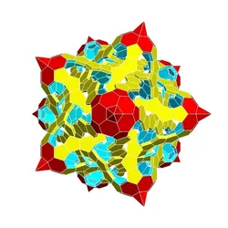 ESCHER STAR DODECAHEDRAL POLYKNOT 16