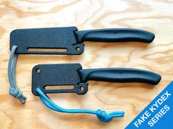 Fake Kydex: Folded Universal Victorinox Fruit Knife Sheath
