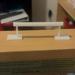 Finger board rail