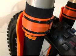 Fork Cover Clamps – KTM 48mm