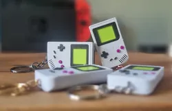 Gameboy Fidget Keychain