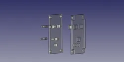 generic autopilot master panel for flight simulation