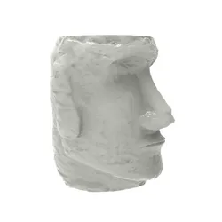 Gratis Home Decorations & Ornaments STL indir - Flower pots (Moai) - Михаил Иванов (artimm)