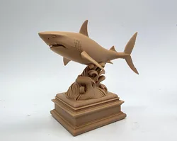 Great White Shark Sculpture