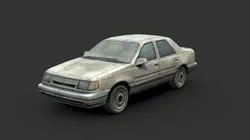 Grungy Little Car