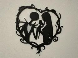 Halloween - Jack Skellington and Sally love