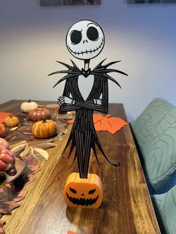 Halloween - Jack Skellington - Pumpkin king