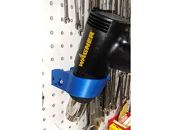 Heat Gun Pegboard Holder