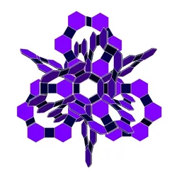 HOLDEN-KEPLER TRUNCATED OCTAHEDRAL NOLID 1