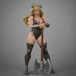 Horned Valkyrie Warrior (FDM)