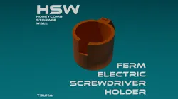 HSW Ferm Electric Screwdriver Holder