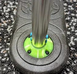 Indo Kickstart Classic scooter (4 screws - 32mm)