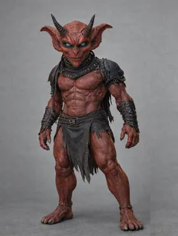 Infernal Oni Patriarch – Demon Warrior Fantasy Figure