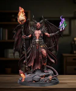 Infernal Sorcerer Lord - Demonio Hechicero Supremo