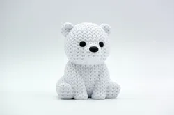 Knitted Polar Bear