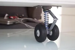 Landing gear Shock absorber