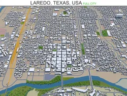laredo city texas usa 60km
