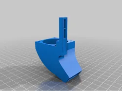 Layer fan for Chito's CR-10 Heavy Duty Customizable mount