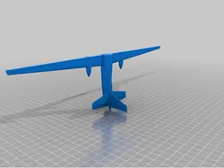 Lockheed U-2 Full Wing Fixed
